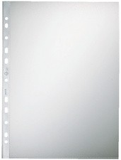 LEITZ Prospekthülle Standard, A4, PP, genarbt, 0,07 mm