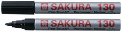 SAKURA Permanent-Marker Pen-touch 130, 1,2 mm, schwarz