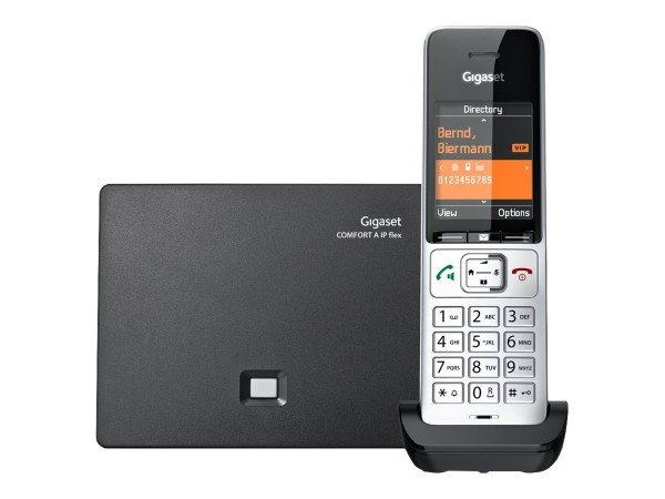 GIGASET GIGASET COMFORT 500A IP flex silver-black