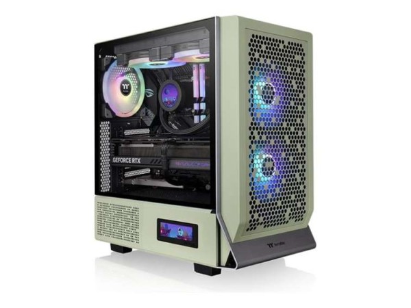 THERMALTAKE Ceres 300 TG ARGB - Mid tower - E-ATX - Seitenteil mit Fenster CA-1Y2-00MEWN-00