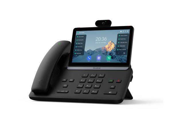 YEALINK YEALINK SIP-T88V Pro PoE-Fähiges Tischtelefon, ohne Netzteil