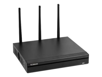 TECHNAXX TECHNAXX TX-64 WiFi 4-Kanal NVR-Rekorder Security PRO Full HD