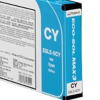 ROLAND ROLAND Ink Eco Solvent Max 3 Cyan (ESL5-5CY) 500ml