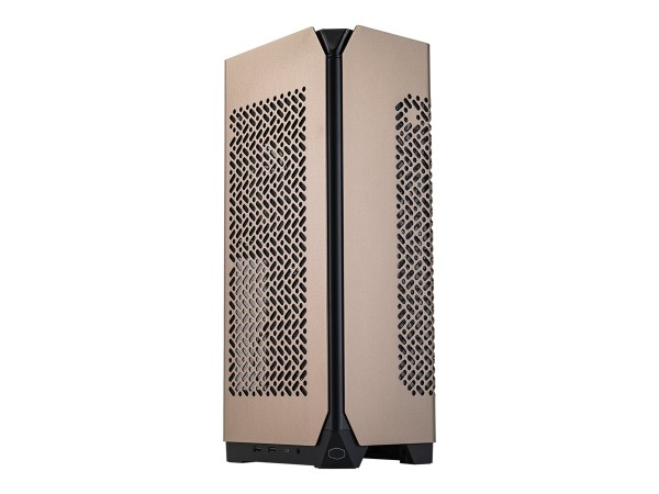 COOLERMASTER Ncore 100 MAX Mini-ITX Tower, Glasfenster - Bronze NR100-ZNNN85-SL0