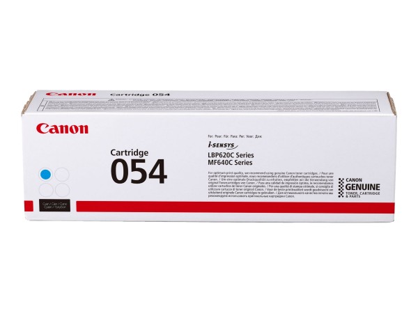 CANON CANON 054 C cyan 1200 Seiten