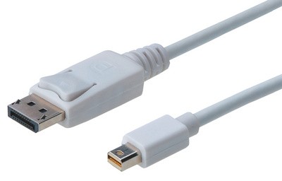 DIGITUS DisplayPort - Mini DisplayPort Anschlusskabel, 2,0 m