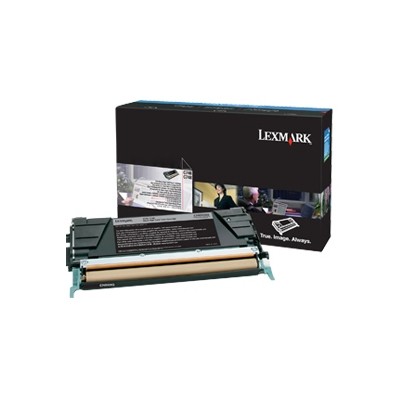 LEXMARK LEXMARK Besonders hohe Ergiebigkeit Schwarz Tonerpatrone LRP