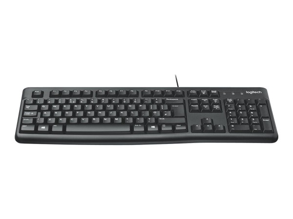 LOGITECH K120 - Tastatur - USB - Layout für Großbritannien 920-002501
