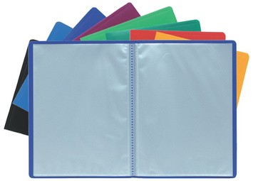 EXACOMPTA Sichtbuch, DIN A4, PP, 60 Hüllen, dunkelgrün