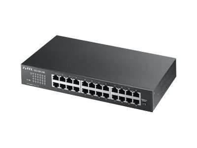 ZYXEL GS1100-24E 24-Port Gigabit Unmanaged Switch V4 GS1100-24E-EU0104F