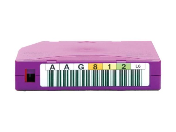 HPE LTO6 2,5TB/6,25TB Ultrium C7976AL 20erVPE C7976AL