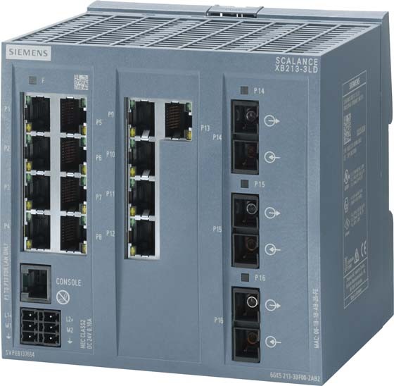 SIEMENS SIEMENS SCALANCE XB213-3LD