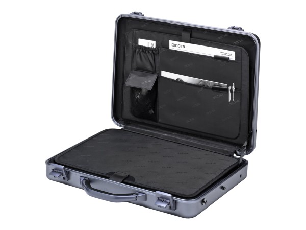 DICOTA DICOTA Alu Briefcase 15-17.3'' grau