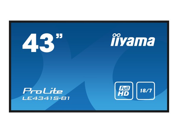IIYAMA LE4341S-B1 108cm (42,5") LE4341S-B1