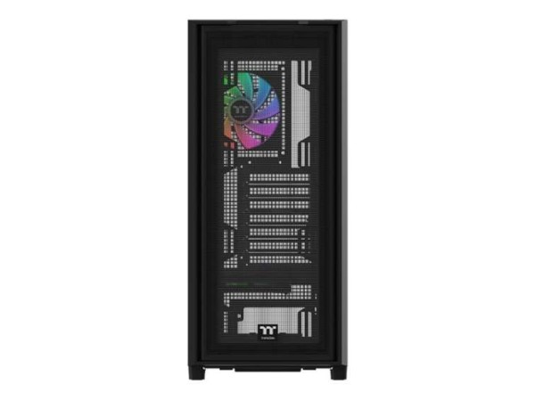 THERMALTAKE S380 TG ARGB PC-Gehäuse, Midi-Tower, ATX, Tempered Glass - inkl CA-11K-00M1WN-00