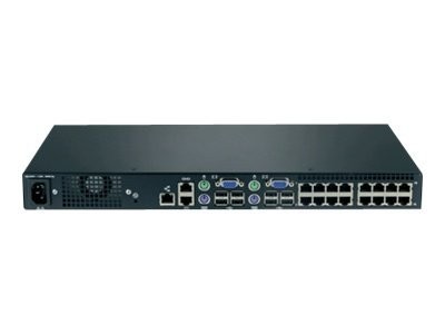 LENOVO LENOVO IBM Local 2x16 Console Manager - KVM-Switch - CAT5 - 16 x KVM port(s) - 2 lokale Benutzer