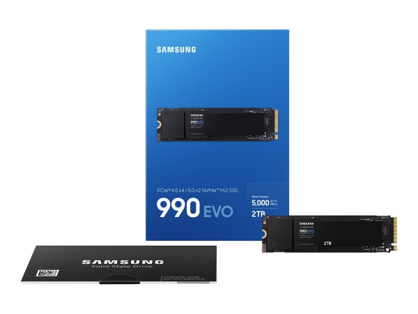 SAMSUNG SAMSUNG 990 EVO NVMe? M.2 SSD ? 2 TB