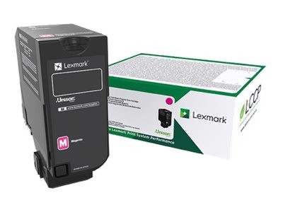 LEXMARK LEXMARK Standard Magenta Return ProgrammeToner C