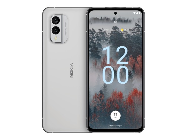 NOKIA NOKIA X30 5G Dual-Sim 8/256 GB Ice White Android 12.0 Smartphone