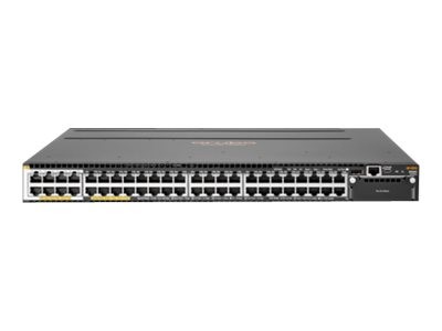 HP Switch 1000Mbit, 40xTP, 10G 8x TP, 3810M-40G-8-HPE-SMART-POE+-1-SLOT, *O JL076A