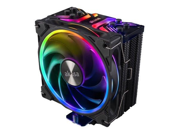 AKASA SOHO H4 plus CPU Kühler, ARGB - 120mm AK-CC4022HP01