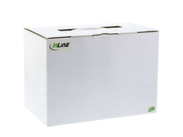 INLINE KVM Desktop Switch, 2-fach, Dual-Monitor DisplayPort 1.2, 4K, USB 2. 63642I