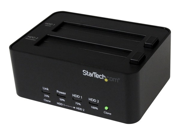 STARTECH.COM USB 3.0 auf 2,5 / 3,5 Zoll SATA / SSD Festplatten Dockingstati SATDOCK2REU3