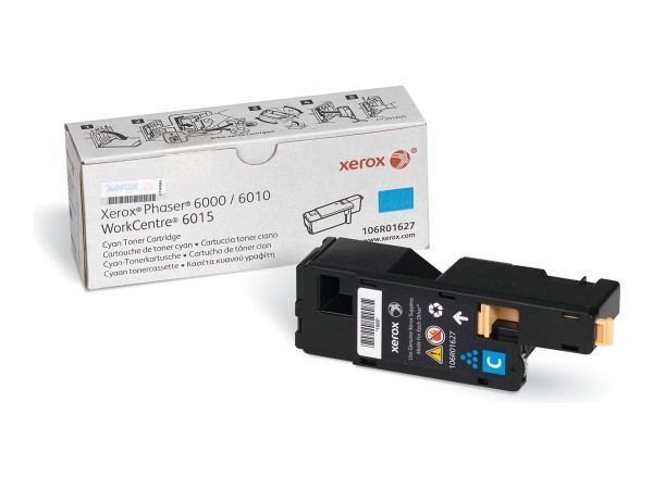 XEROX Phaser 6010 Cyan Tonerpatrone 106R01627