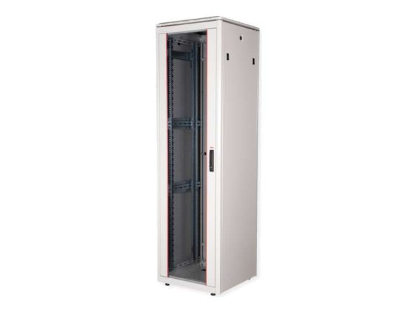 ROLINE 26210062 19 Zoll Netzwerkschrank (B x H x T) 600 x 2053 x 600 mm Gra 26210062