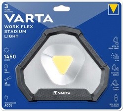 VARTA Akku-Arbeitsleuchte "Work Flex Stadium Light"