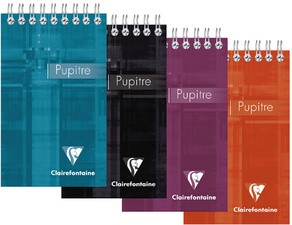 Clairefontaine Notizblock, 85 x 140 mm, liniert, 80 Blatt