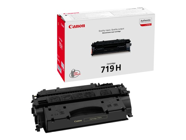 CANON CANON 719 H Schwarz Tonerpatrone