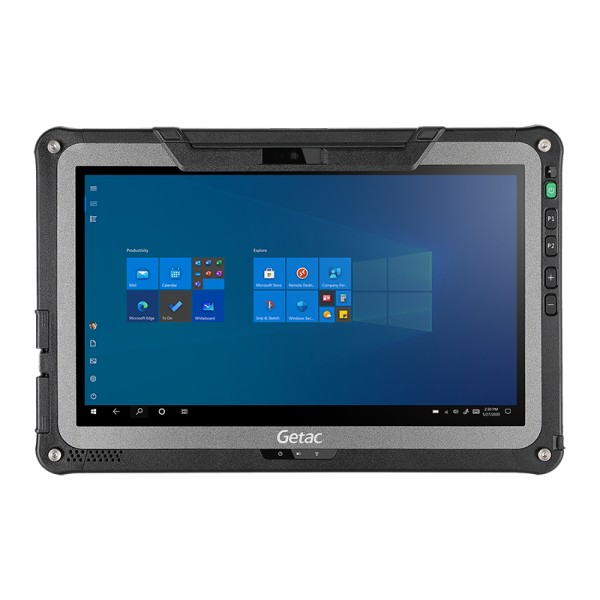 GETAC F110 G6, USB, USB-C, BT, WLAN, Win. 10 Pro - Tablet - Core i5 (FP21Z4 FP21Z4JI1DXX