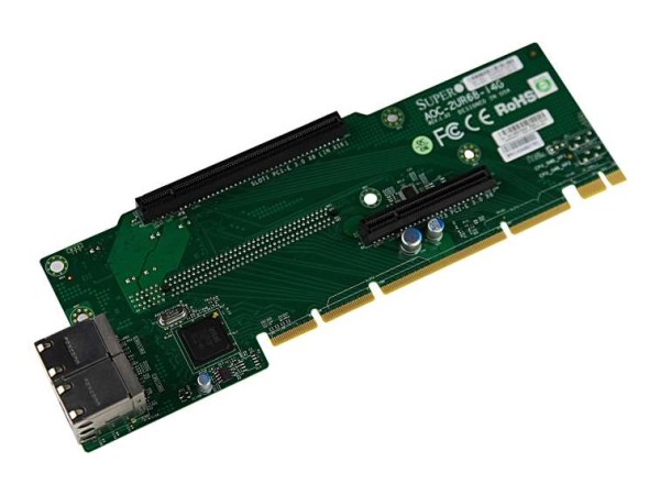 SUPERMICRO AOC-2UR68-I4G - verkabelt - PCI-E - Ethernet - 1000 Mbit/Sek - I AOC-2UR68-I4G