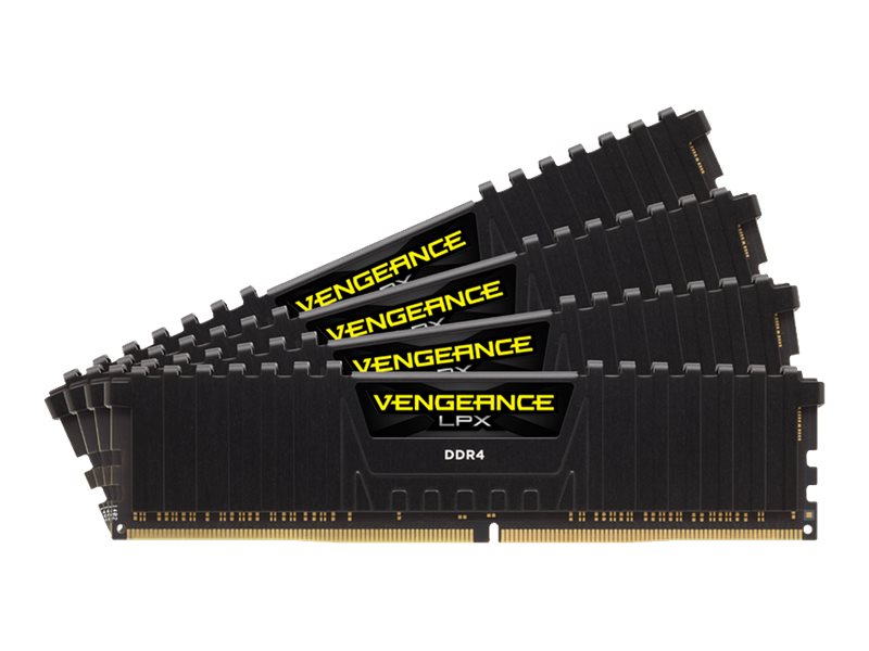 CORSAIR Vengeance LPX 64GB Kit (4x16GB) CMK64GX4M4E3200C16