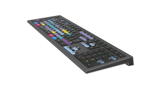 LOGIC-KEYBOARD LOGIC-KEYBOARD Davinci Resolve Astra Kabelgebunden Tastatur Deutsch, QWERTZ