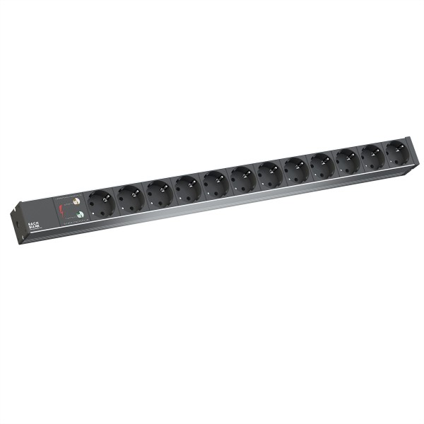 BACHMANN IT PDU Basic - Stromverteilungseinheit (Rack - einbaufähig) - Wech 800.2334