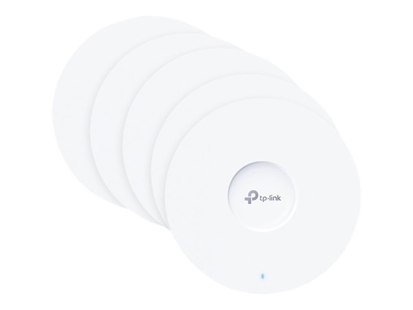 TP-LINK Omada AX1800 Ceiling Mount Dual-Band Wi-Fi 6 Access Point EAP613(5-PACK)