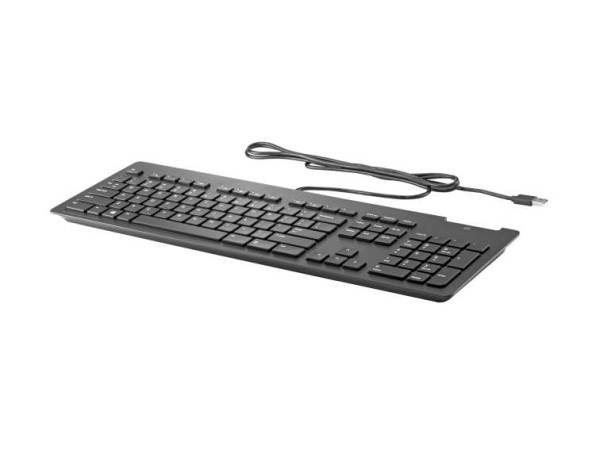 HP USB Bus Slim CCID SmartCard Keyboard Z9H48AA