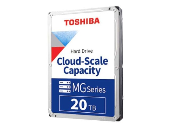 TOSHIBA Enterprise MG Series MG10ACA20TE 20TB MG10ACA20TE