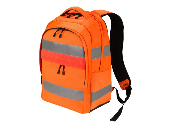 DICOTA DICOTA Backpack HI-VIS 25 litre 13.1"-15.6" orange