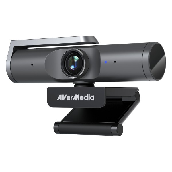AVER AVERMEDIA Webcam, Live Stream Cam 515 (PW515), 4K HDR