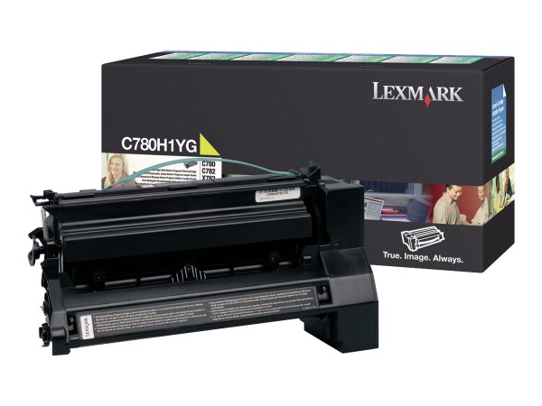 LEXMARK LEXMARK Gelb Tonerpatrone LCCP, LRP