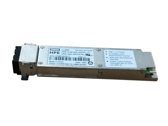 HP ENTERPRISE HP ENTERPRISE X140 40G QSFP+LC LR4L 2km