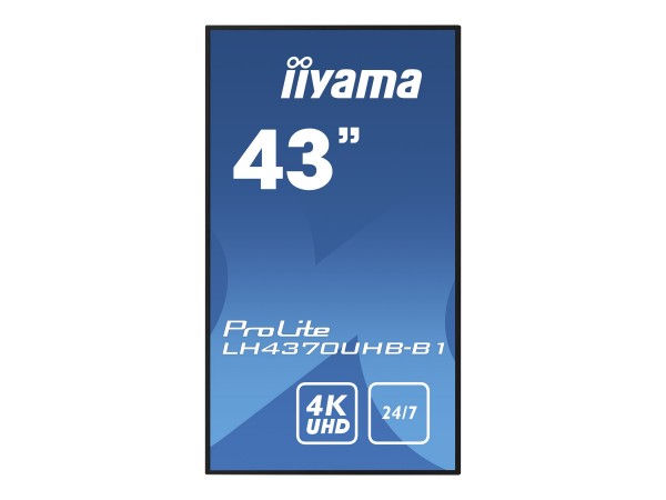 IIYAMA ProLite LH4370UHB-B1 108cm (42,5") LH4370UHB-B1
