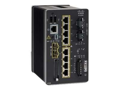 CISCO SYSTEMS CATALYST IE3200 RUGGED SERIES IE-3200-8P2S-E