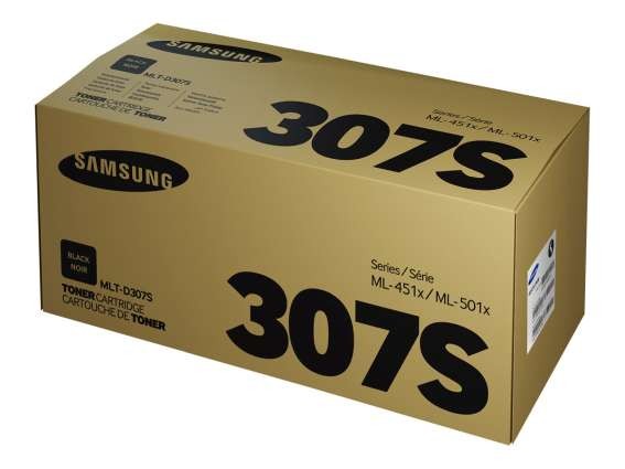 SAMSUNG Toner MLT-D307S Schwarz (ca. 7.000 Seiten) SV074A