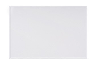 ARCHYI. Weißwandtafel Curvo, emailliert, 1.500 x 1.200 mm