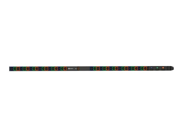 AVOCENT Vertiv Geist Rack PDU, Basic, 0U, UPDU rating 3ph|16A|230/415V, loc U1072L