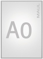 MAUL Plakatrahmen standard, DIN A0 - 825 x 1.173 mm